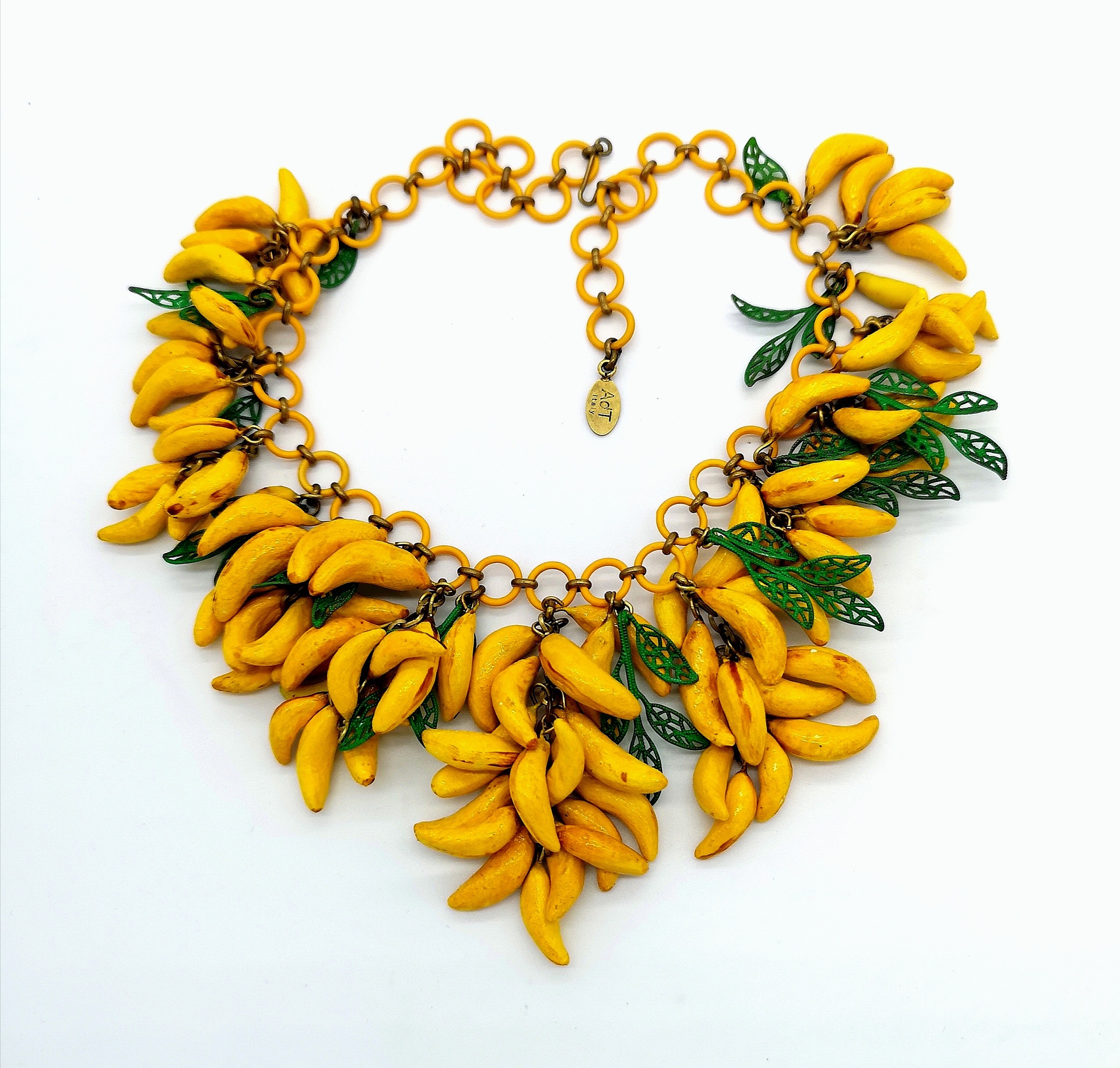 banana necklace