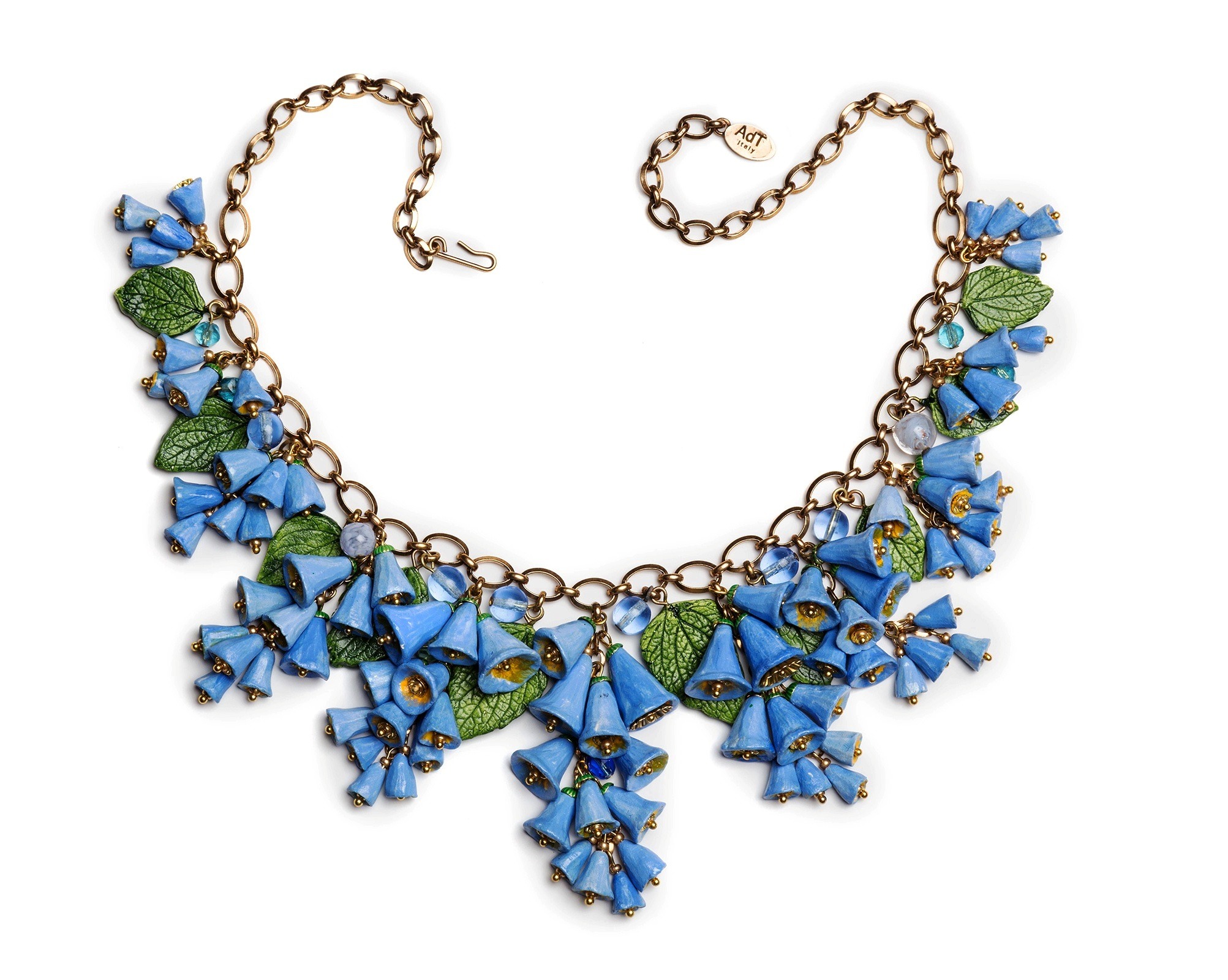 bluebell necklace