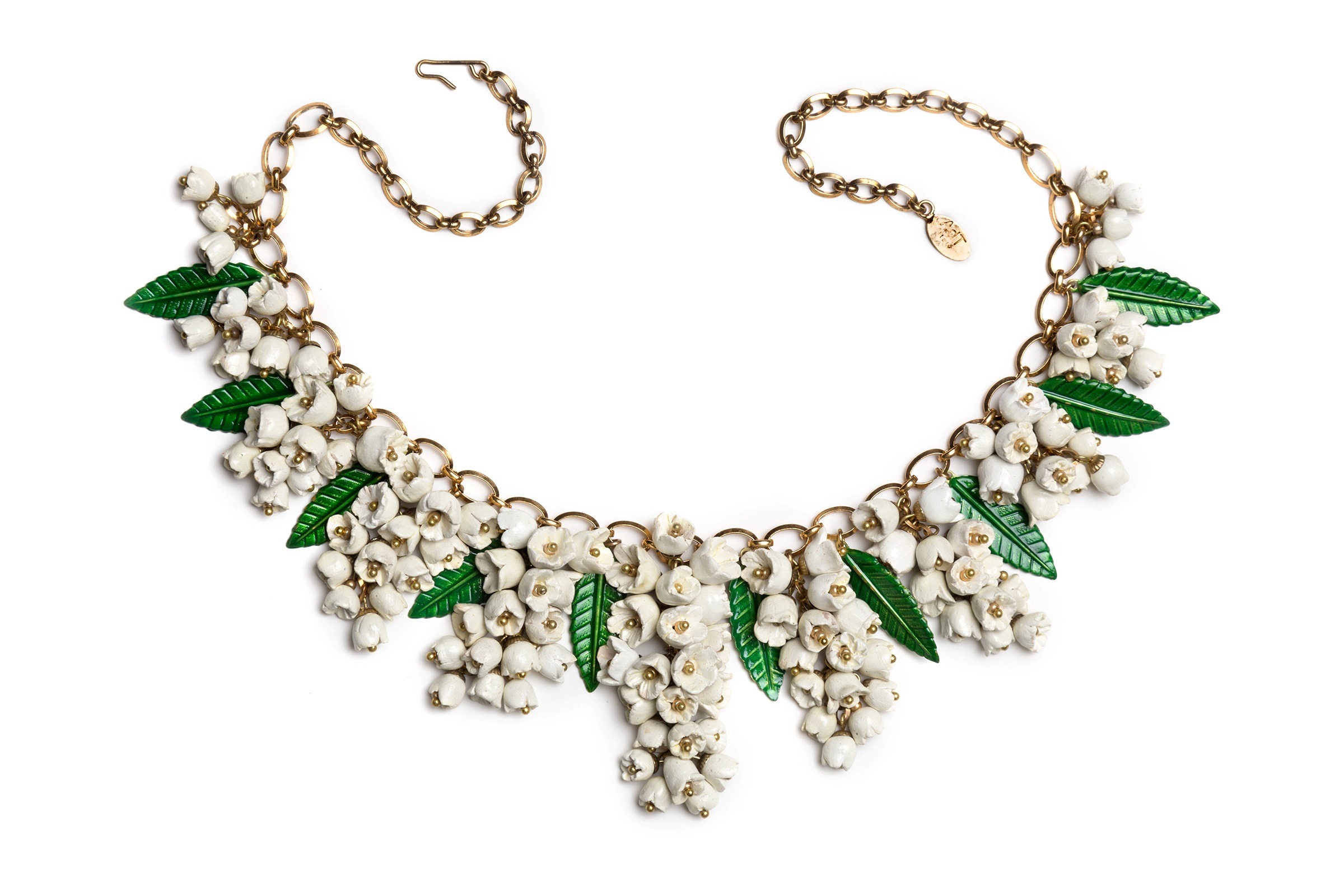 Lily of the Valley necklace
