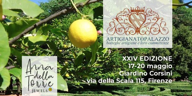 Artigianato e Palazzo 2018 - Anna della Torre Jewels