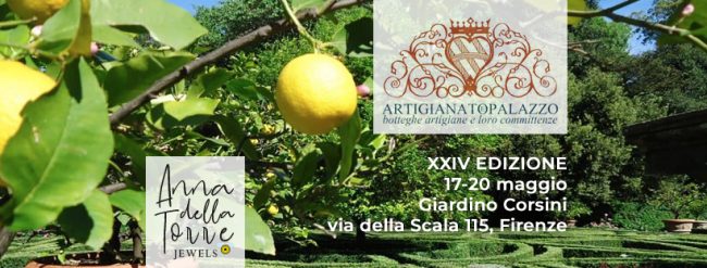 Artigianato e Palazzo 2018 - Anna della Torre Jewels