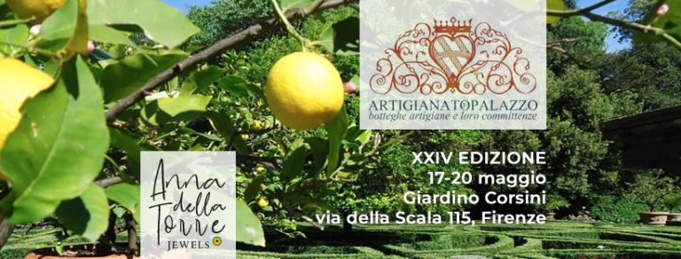 Artigianato e Palazzo 2018 - Anna della Torre Jewels