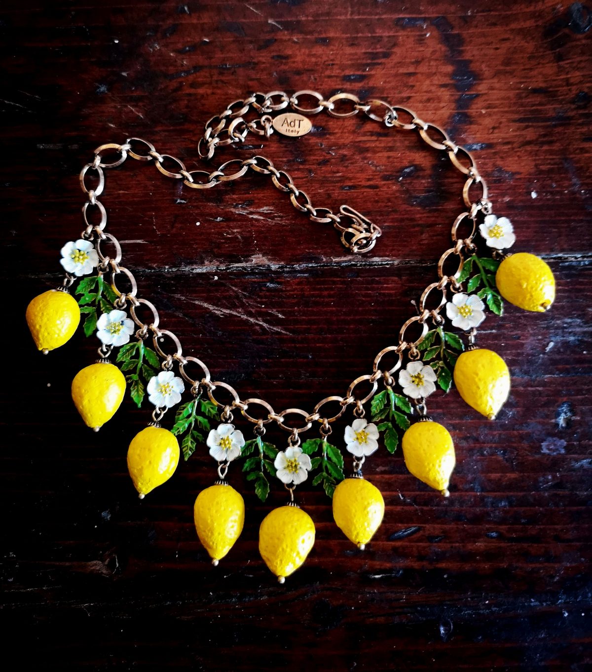 Food blogger - Anna della Torre Jewels
