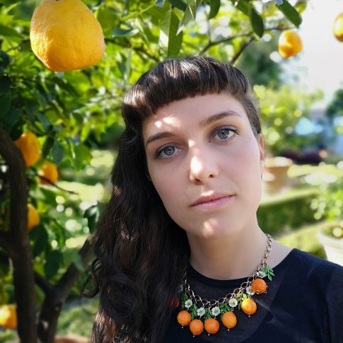 Clementine con fiore