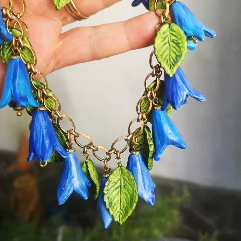 Campanule blu