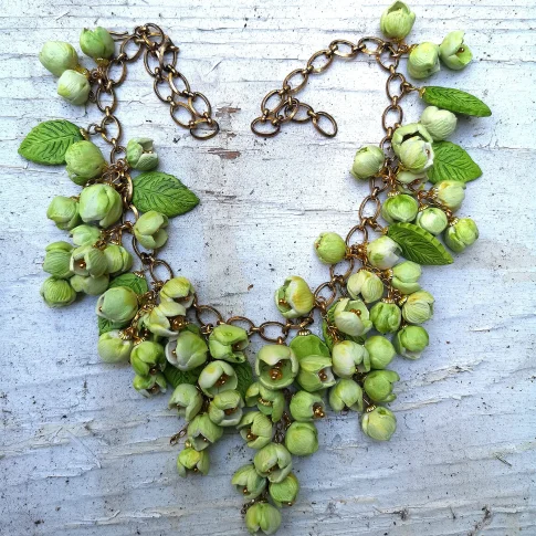 Ortensia verde