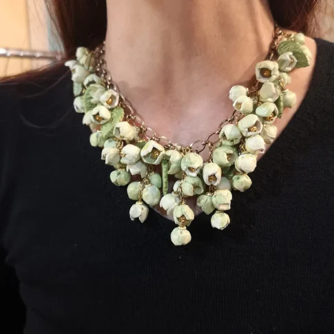 Ortensia verde